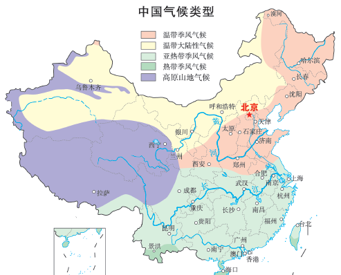 南北方的分界线是什么