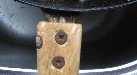 炒锅如何自制把手,炒锅把手松动,怎么加固图7