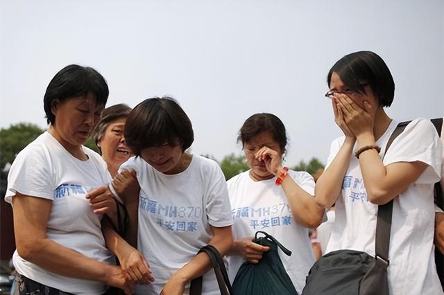 马航mh370失联时飞行航线足迹（那些放弃252万赔偿的亲属们）(11)