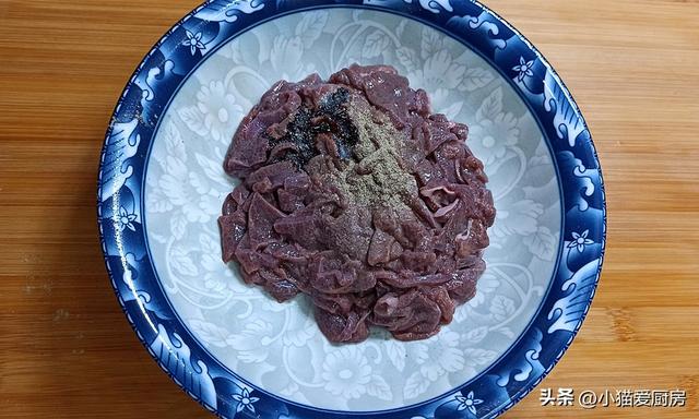 猪肝怎么炒好吃又嫩 川味（猪肝简单又好吃的做法）(5)