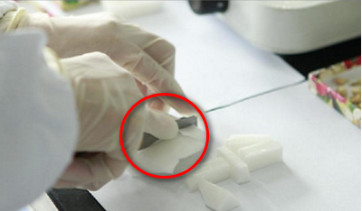 香皂制作过程,肥皂是怎么做出来的步骤图5