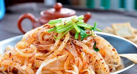 宝鸡擀面皮的由来,陕西的擀面皮以哪里最为有名图8