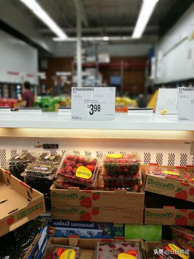 美国各国物价水平（实拍美国基本生活物价）(6)