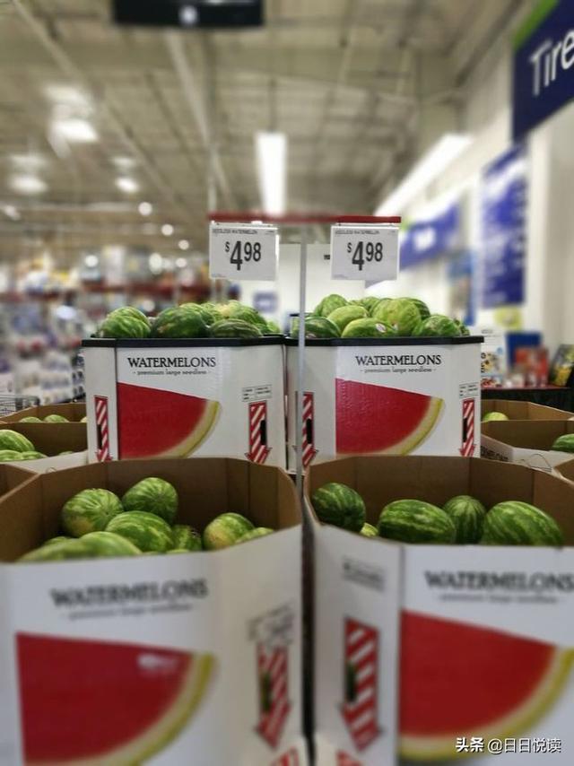 美国各国物价水平（实拍美国基本生活物价）(13)