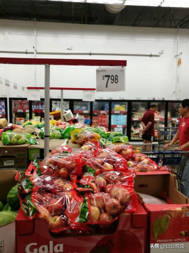 美国各国物价水平（实拍美国基本生活物价）(8)