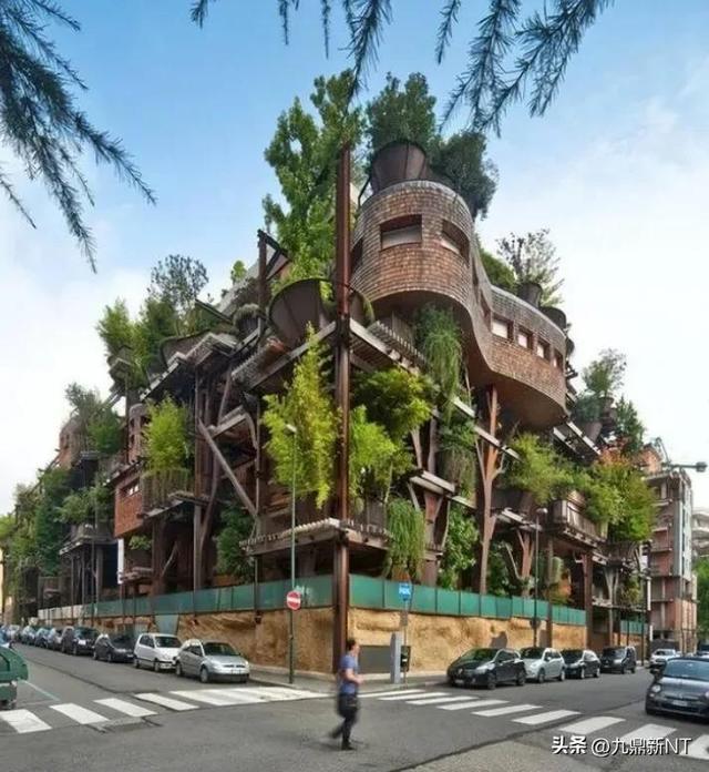 欧洲建筑了解(带你走近奇奇怪怪的世界建筑)(18)