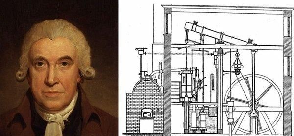 瓦特发明了蒸汽机的故事