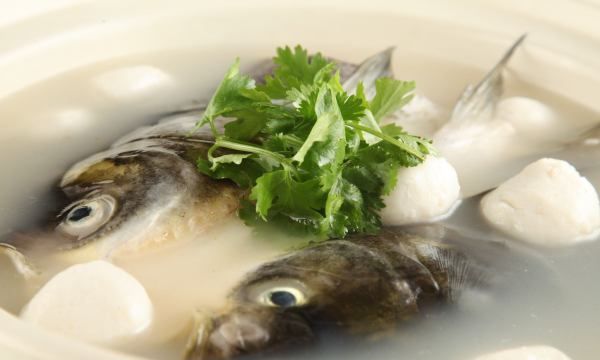 怎样炖鱼头不腥又好吃,鱼头汤怎么做才不腥而且汤白图12