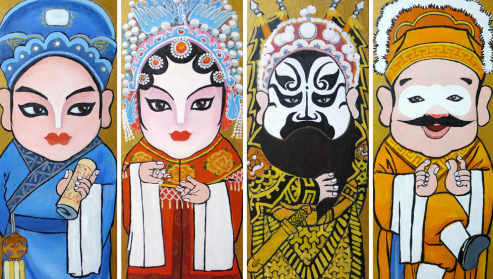 生旦净丑分别长什么样,京剧的生旦净丑介绍分别是什么角色图4