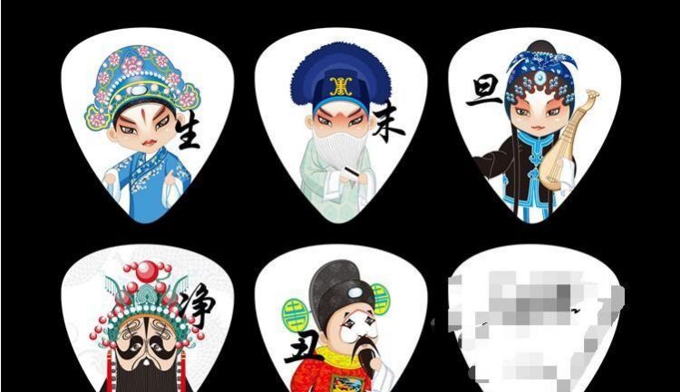 生旦净丑是京剧中的角色分类