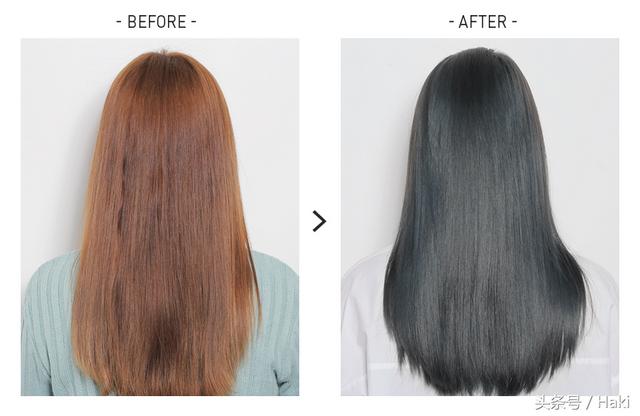 各种流行色染发配方图解版(新年前转个发色)(17)