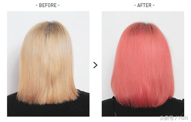 各种流行色染发配方图解版(新年前转个发色)(13)