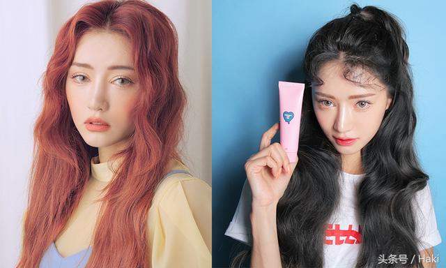 各种流行色染发配方图解版(新年前转个发色)(1)