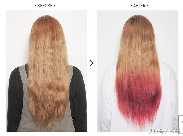 各种流行色染发配方图解版(新年前转个发色)(14)