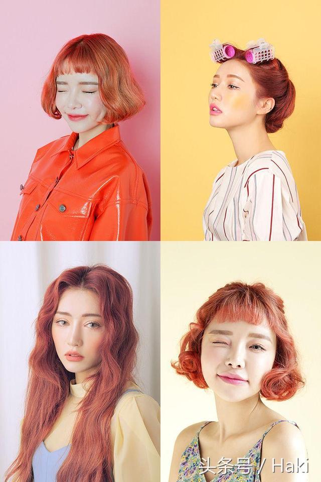 各种流行色染发配方图解版(新年前转个发色)(3)