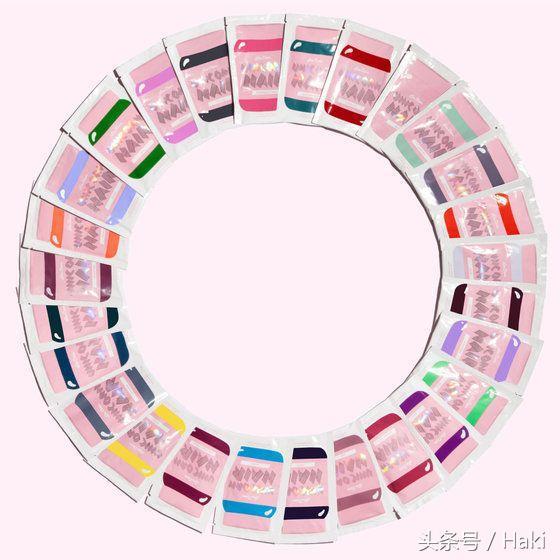 各种流行色染发配方图解版(新年前转个发色)(18)