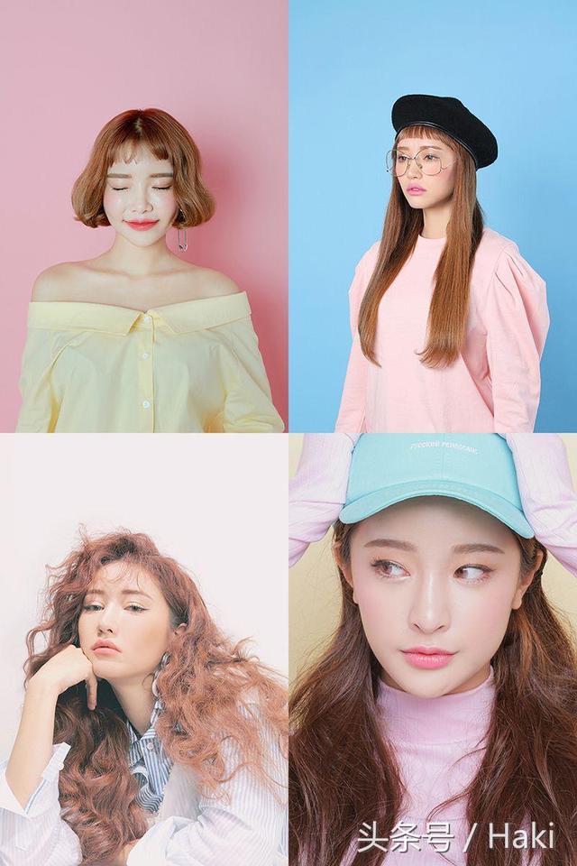 各种流行色染发配方图解版(新年前转个发色)(9)