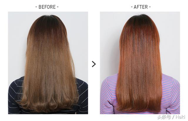 各种流行色染发配方图解版(新年前转个发色)(4)