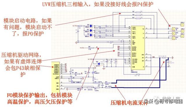美的变频空调图纸讲解（美的变频空调最新电控原理培训）(34)