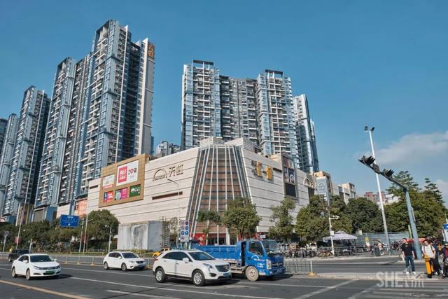 深圳哪里最多本地人（深圳原来这么大大大大大）(48)