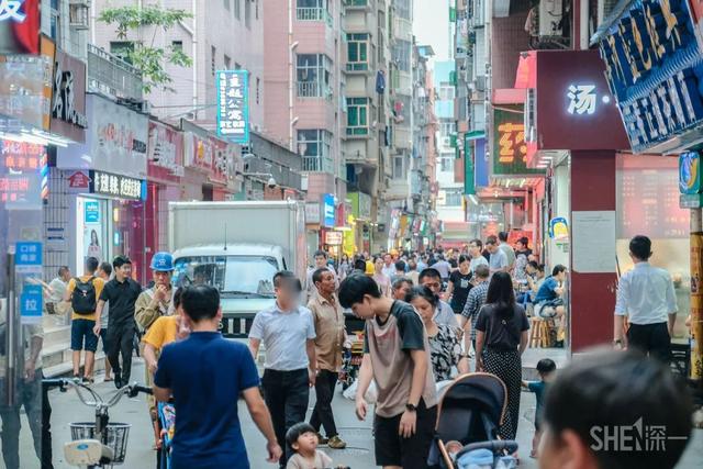 深圳哪里最多本地人（深圳原来这么大大大大大）(36)