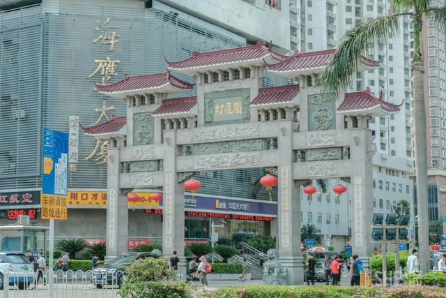 深圳哪里最多本地人（深圳原来这么大大大大大）(35)