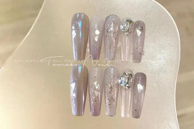 美甲师必备100种指甲（被朋友圈赞爆的指甲都长这样）(12)