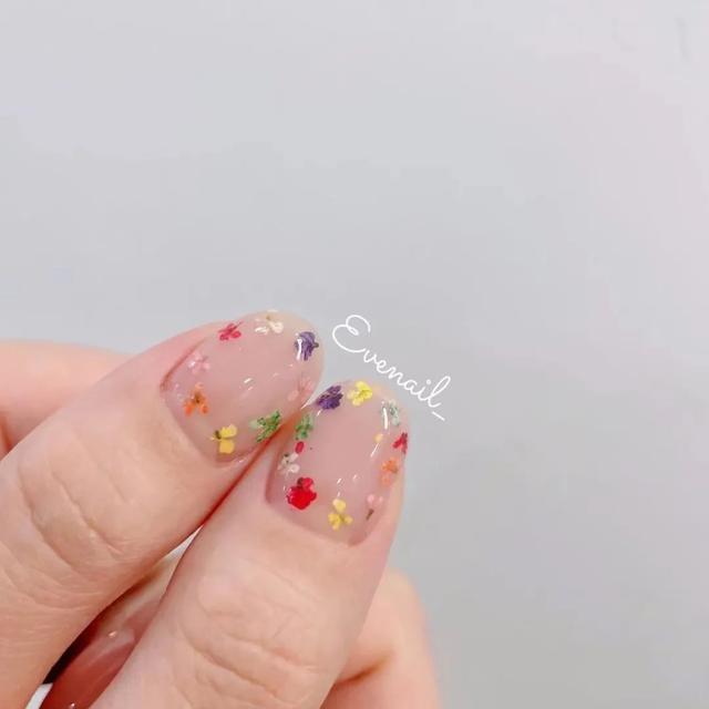 美甲师必备100种指甲（被朋友圈赞爆的指甲都长这样）(21)