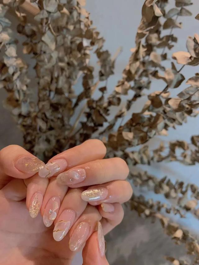 美甲师必备100种指甲（被朋友圈赞爆的指甲都长这样）(14)