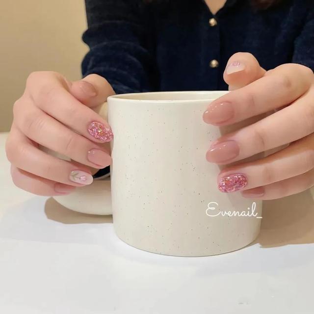 美甲师必备100种指甲（被朋友圈赞爆的指甲都长这样）(22)