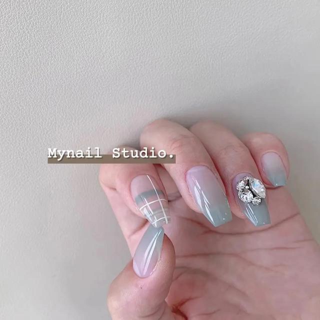 美甲师必备100种指甲（被朋友圈赞爆的指甲都长这样）(24)