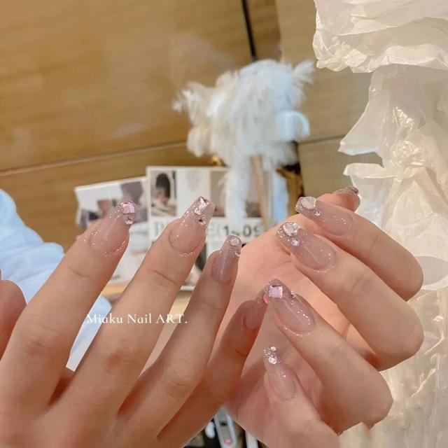 美甲师必备100种指甲（被朋友圈赞爆的指甲都长这样）(27)