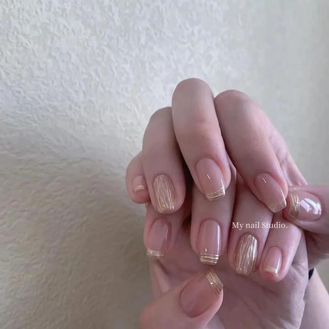 美甲师必备100种指甲（被朋友圈赞爆的指甲都长这样）(10)