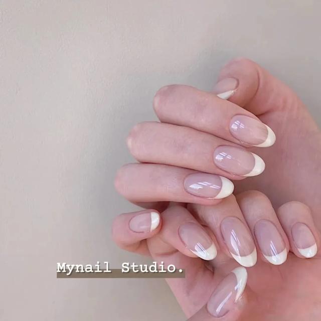 美甲师必备100种指甲（被朋友圈赞爆的指甲都长这样）(7)