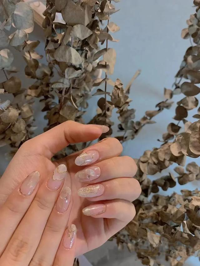 美甲师必备100种指甲（被朋友圈赞爆的指甲都长这样）(13)