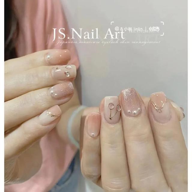 美甲师必备100种指甲（被朋友圈赞爆的指甲都长这样）(16)