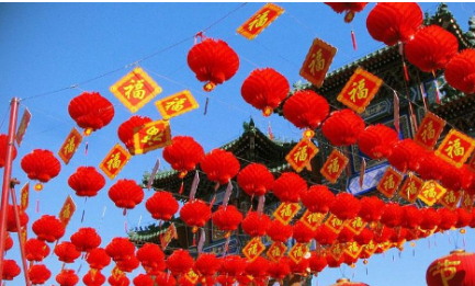 春节的由来英语,春节的来历英语介绍50字图1