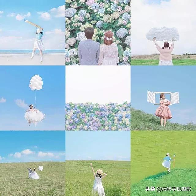 九宫格的配图大全(晒图最佳九宫格)(32)