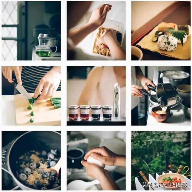 九宫格的配图大全(晒图最佳九宫格)(18)