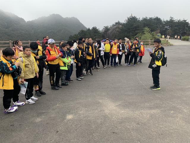 九仙山一日游攻略图(海都小记者我与九仙山的美丽约会)(4)