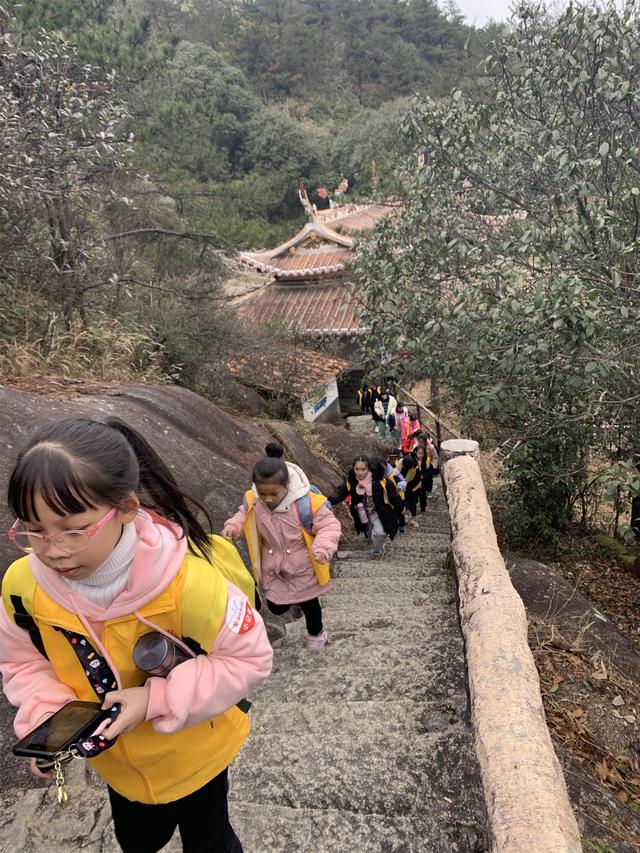 九仙山一日游攻略图(海都小记者我与九仙山的美丽约会)(7)