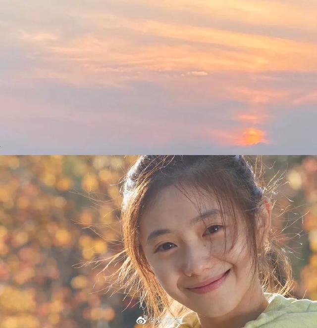 清华五大公认的校花(未出道便是校花级学霸)(13)