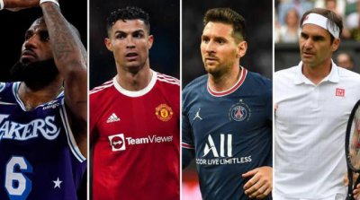 ​福布斯近30年体坛收入榜（世界体坛老龄化）