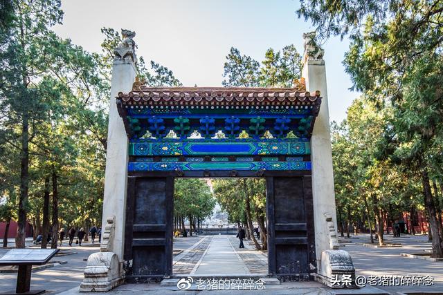 明十三陵定陵现状(探访明十三陵之万历定陵)(7)