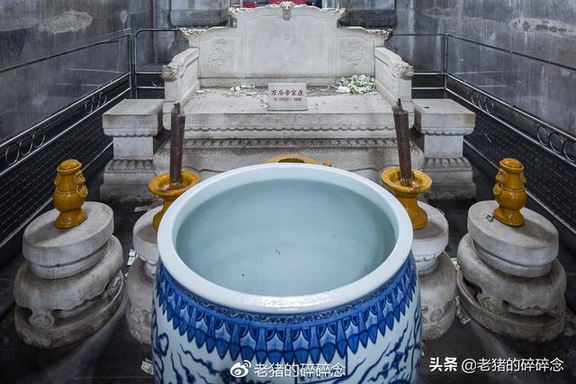 明十三陵定陵现状(探访明十三陵之万历定陵)(22)