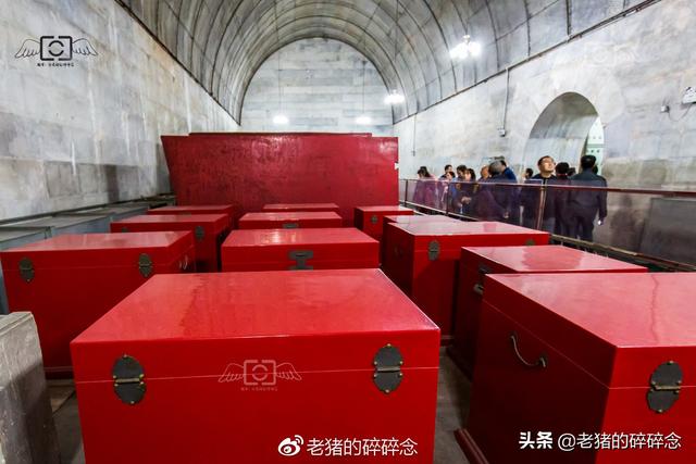 明十三陵定陵现状(探访明十三陵之万历定陵)(24)