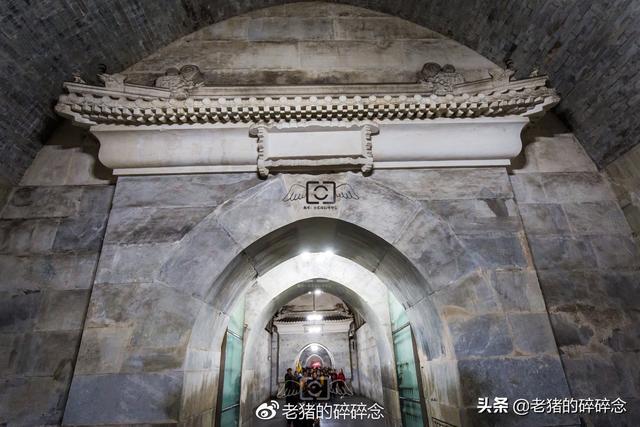 明十三陵定陵现状(探访明十三陵之万历定陵)(16)