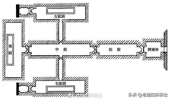 明十三陵定陵现状(探访明十三陵之万历定陵)(17)