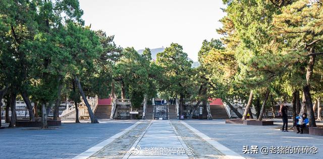 明十三陵定陵现状(探访明十三陵之万历定陵)(5)