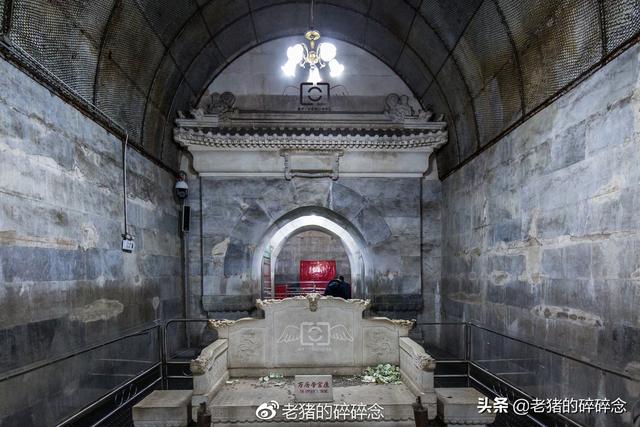 明十三陵定陵现状(探访明十三陵之万历定陵)(21)